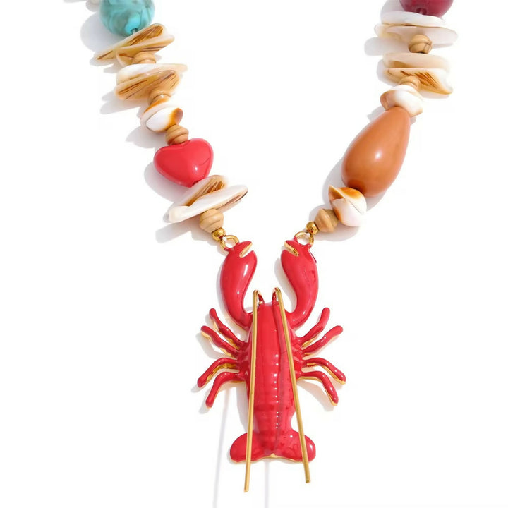 Crust Issues Necklace
