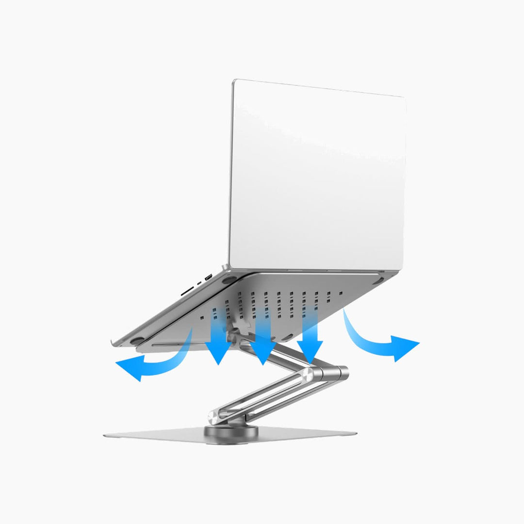 Wiwu S801 foldable laptop stand with 360-degree rotation