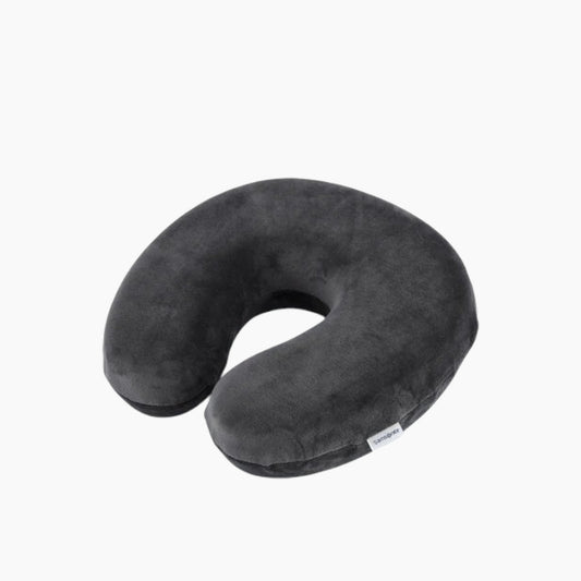 Samsonite Travel Essen Mem. Foam Pillow Firm Dark Grey