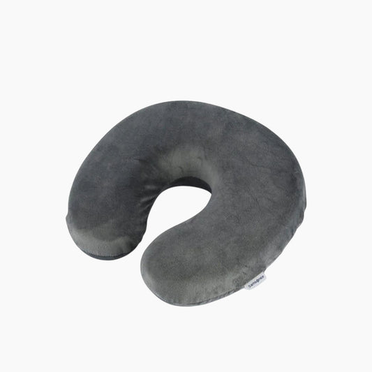Samsonite Travel Essen Mem. Foam Pillow Mid Soft Medium Grey
