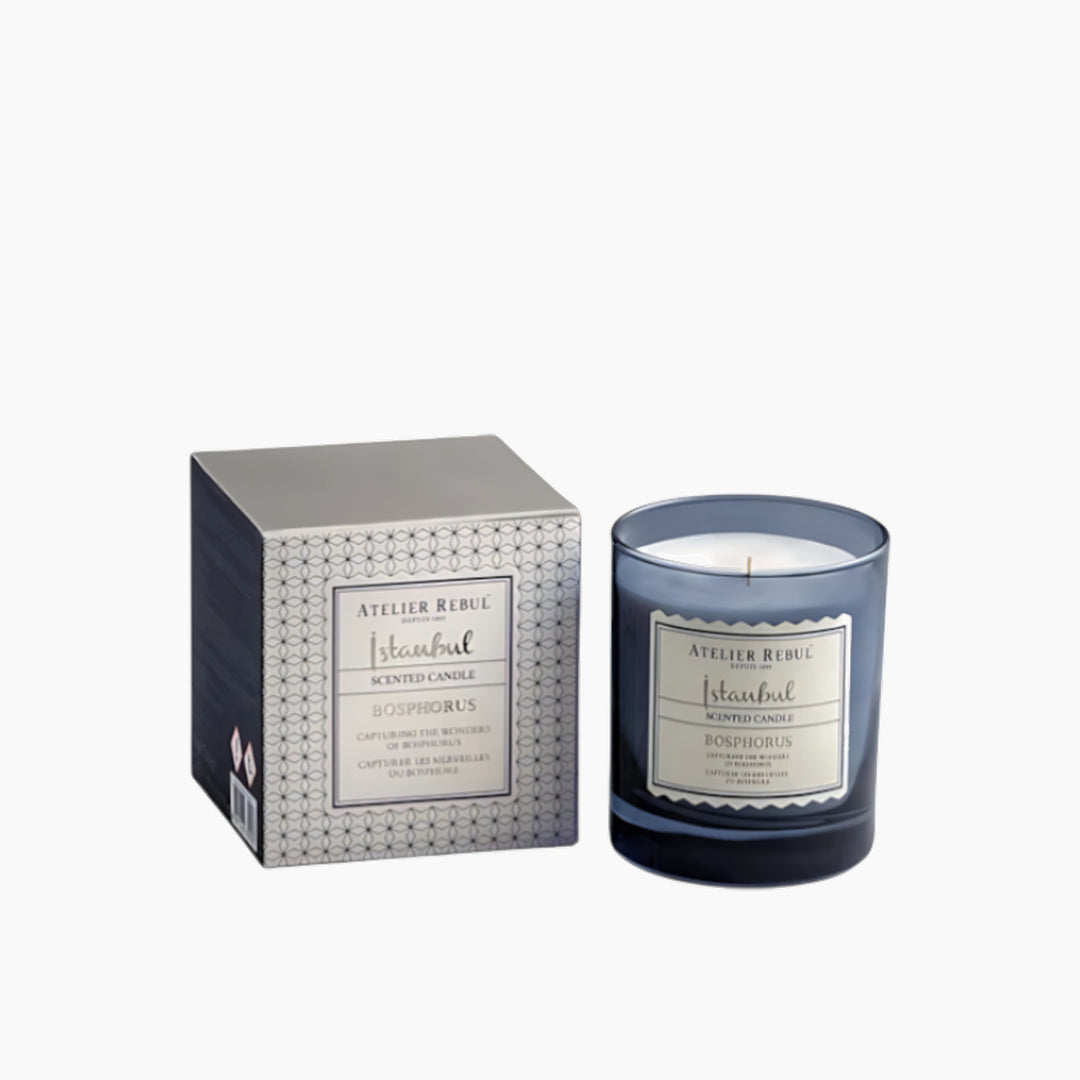 Atelier Rebul Istanbul Bosphorus 210gr scented candle with soy wax
