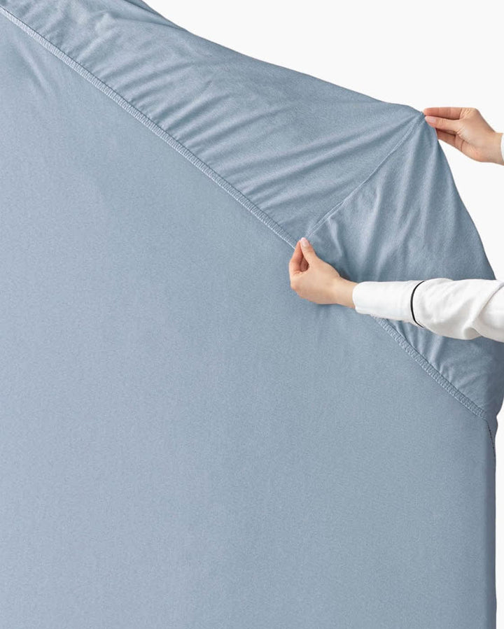 Madame Coco Cotton Jersey Fitted Sheet