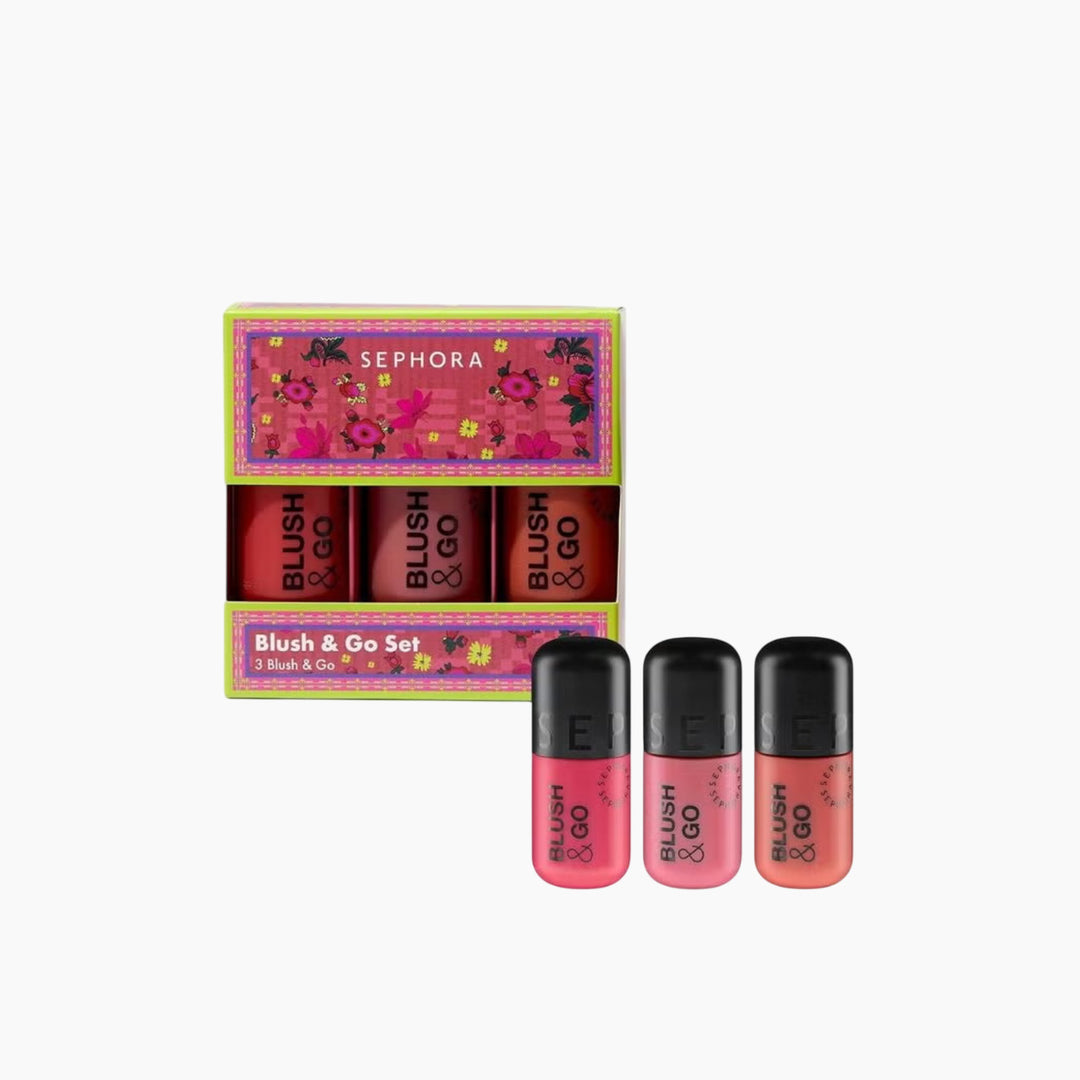 Sephora Collection Blush &amp; Go Trio Set – 3-piece