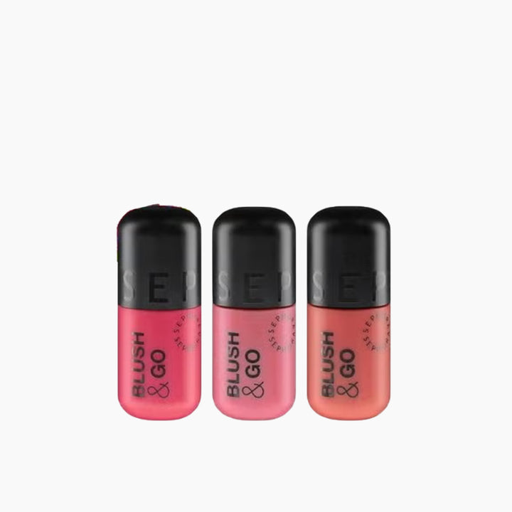 Sephora Collection Blush &amp; Go Trio Set – 3-piece