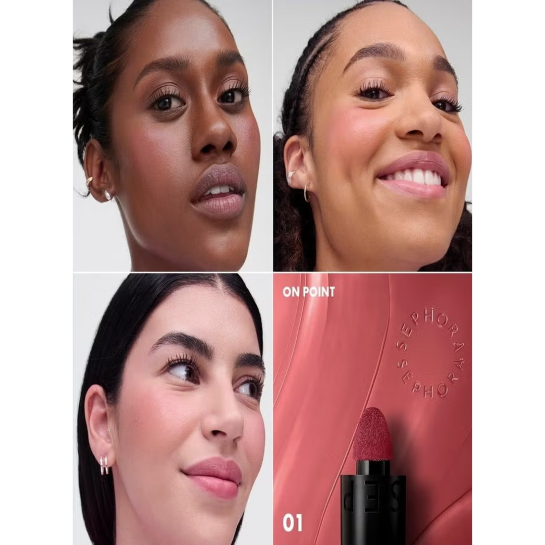 Sephora Collection Blush &amp; Go Trio Set – 3-piece
