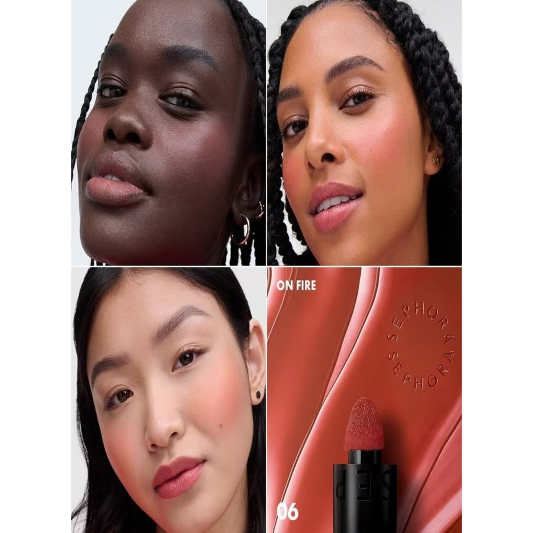 Sephora Collection Blush &amp; Go Trio Set – 3-piece