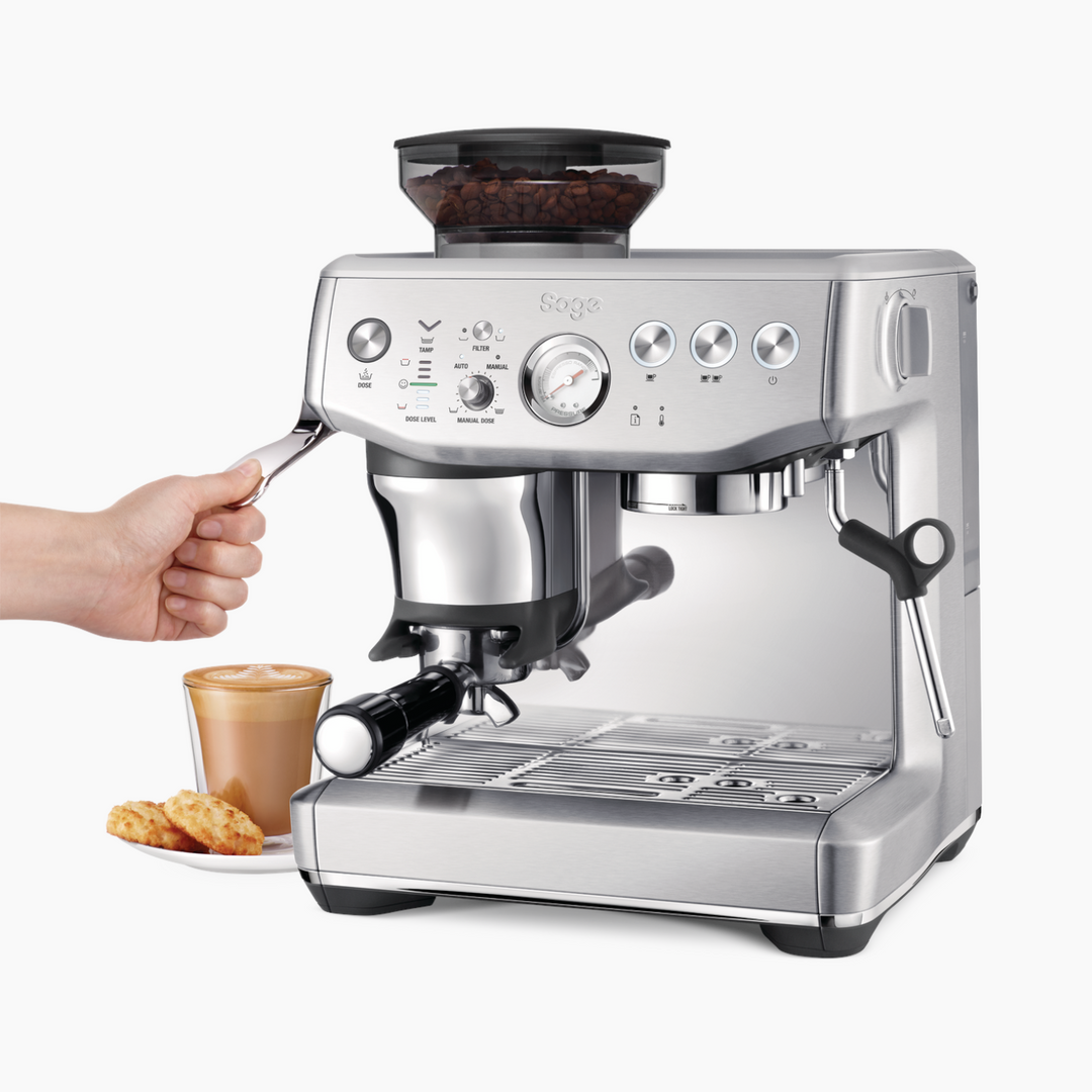Sage The Barista Express™ Impress - Black Truffle