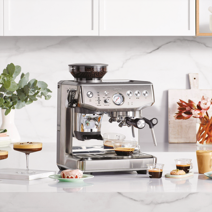 Sage The Barista Express™ Impress - Black Truffle