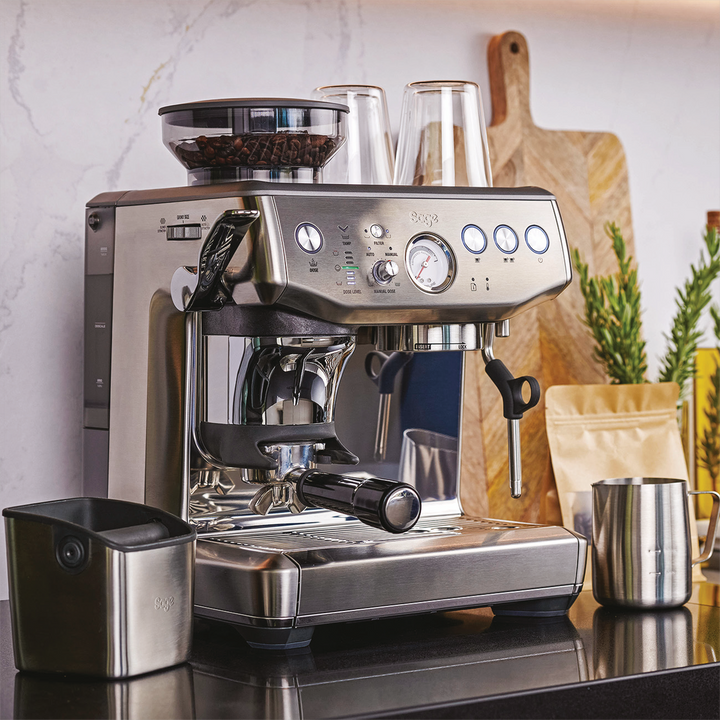 Sage The Barista Express™ Impress - Black Truffle