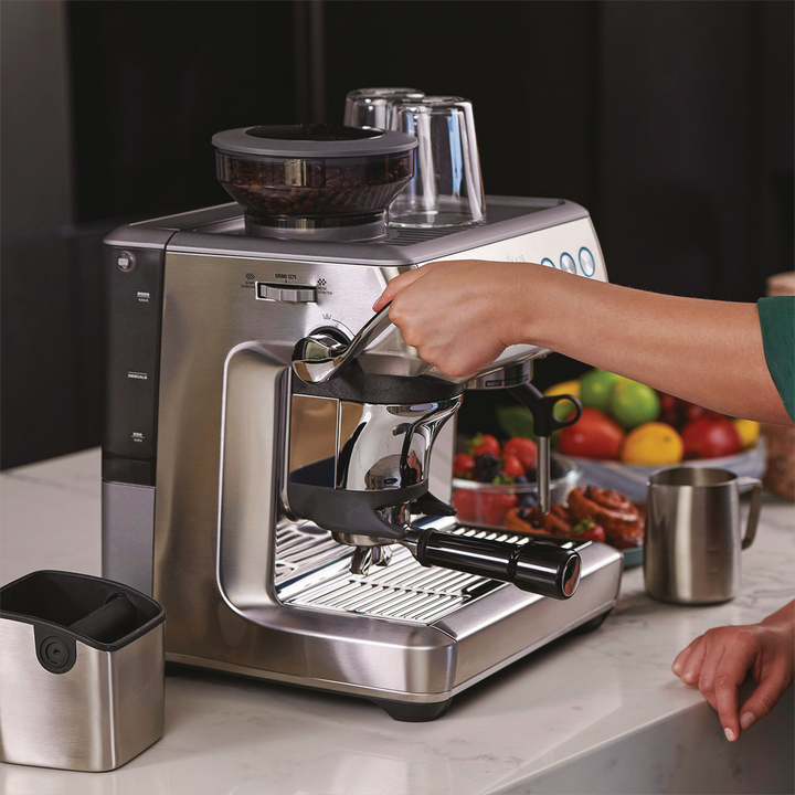 Sage The Barista Express™ Impress - Black Truffle