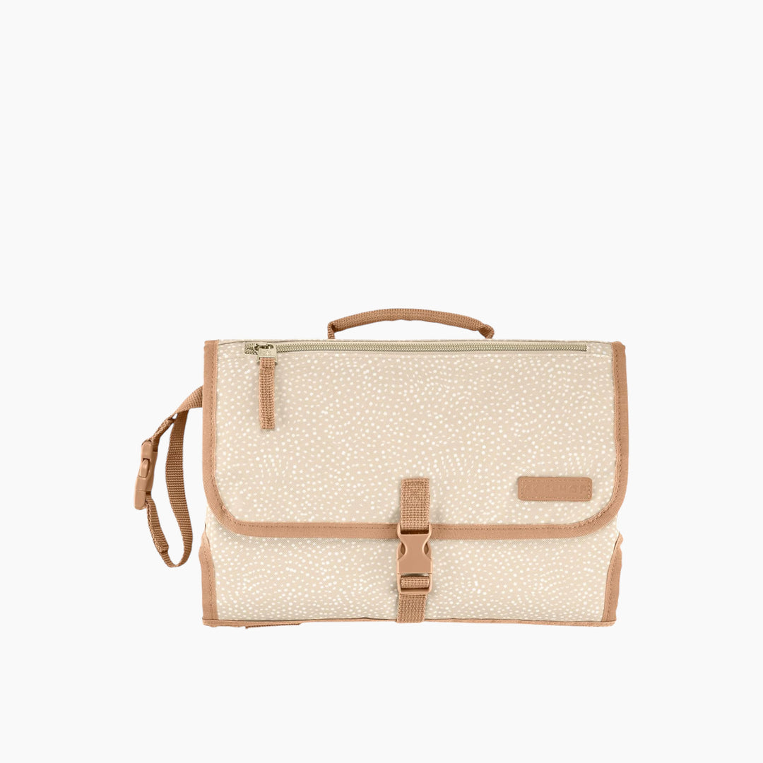 Skip Hop Pronto Signature - Beige Swirl Dot