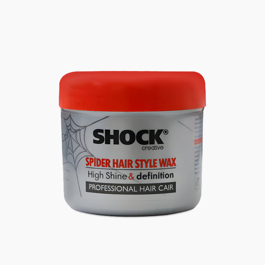 SHOCK Hair Wax Spider Red Hair Styling Wax