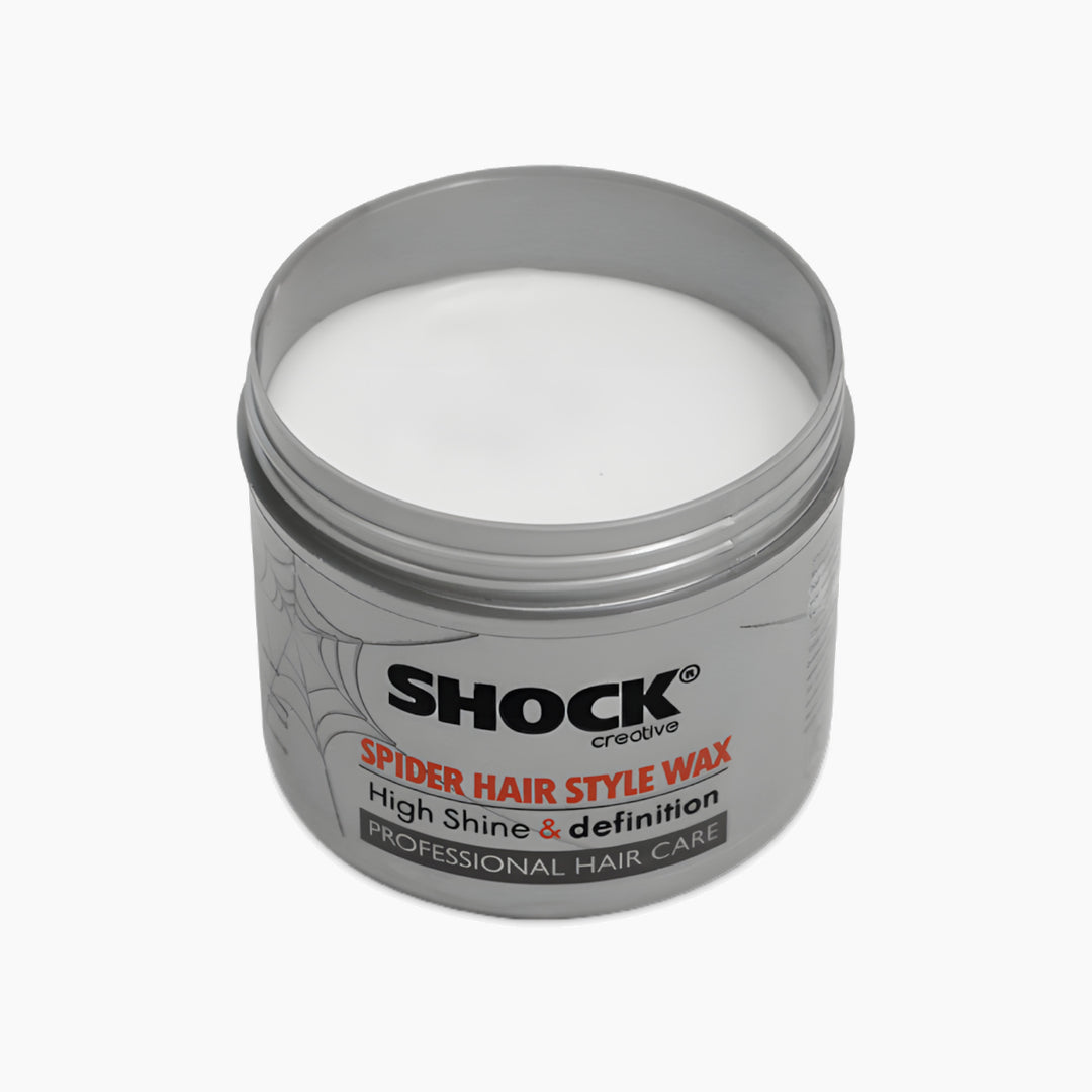 SHOCK Hair Wax Spider Red Hair Styling Wax