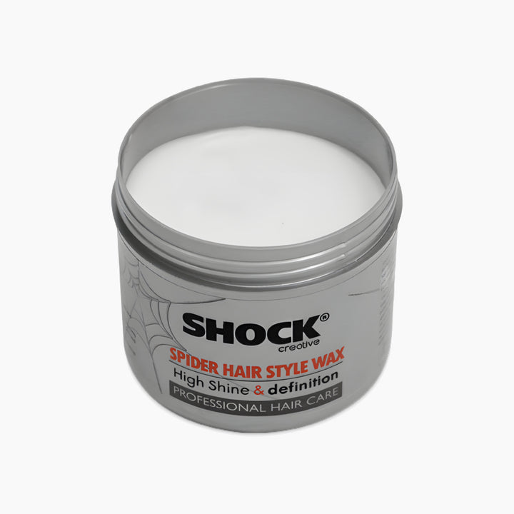 SHOCK Hair Wax Spider Red Hair Styling Wax