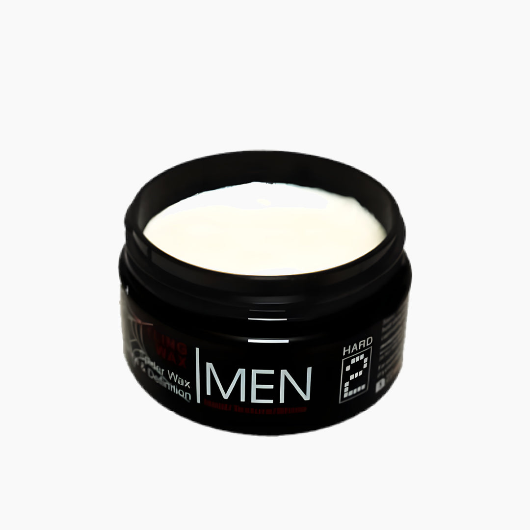 Shock Men Hair Styling Spider Wax Black