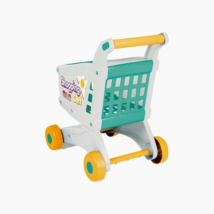 Dolu Shopping Cart White New