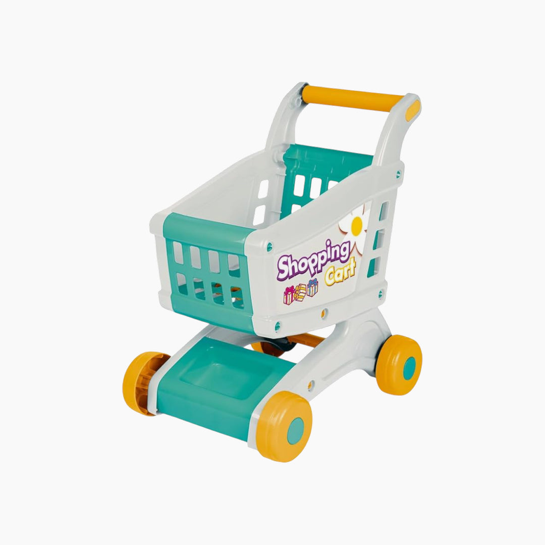 Dolu Shopping Cart White New