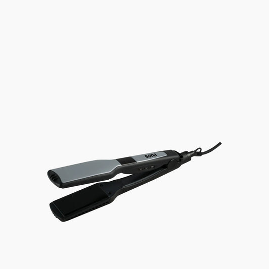 Sona Hair Straightener 55W With Ceramic Coated Aluminum Plates And Led Display
