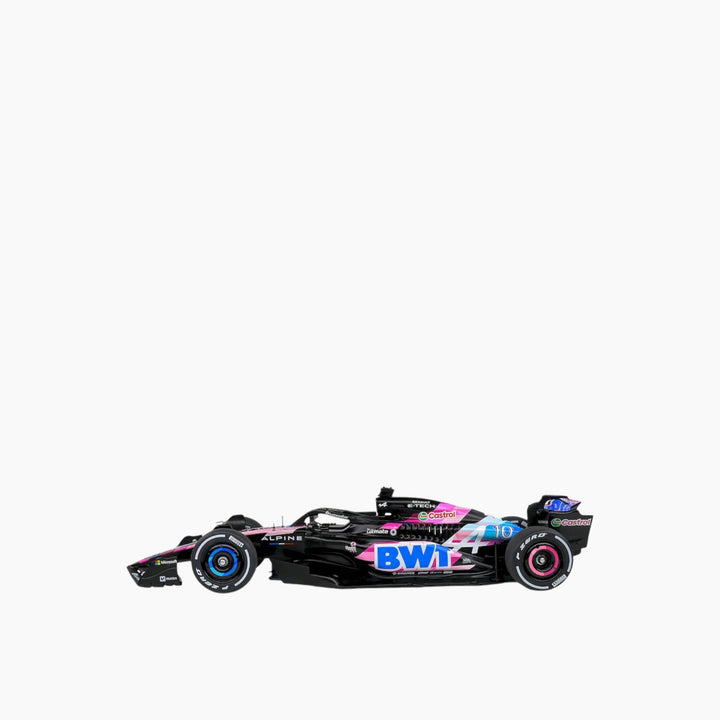 Simba Alpine A524 F1 Presentation Car 2023 – Pierre Gasly (Pink) 1:18 Diecast