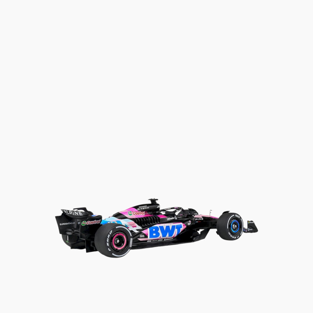 Simba Alpine A524 F1 Presentation Car 2023 – Pierre Gasly (Pink) 1:18 Diecast