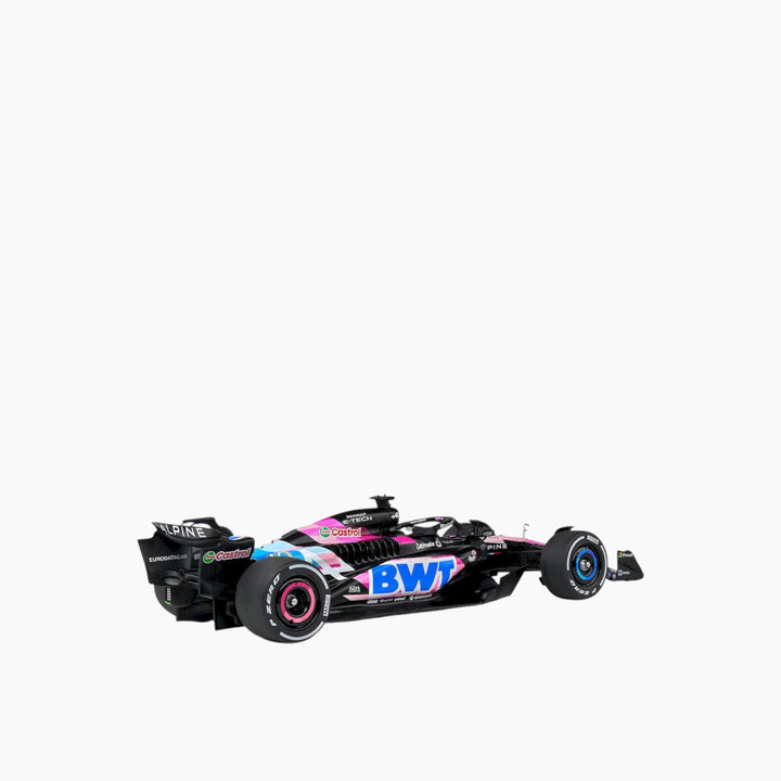 Simba Alpine A524 F1 Presentation Car 2023 – Pierre Gasly (Pink) 1:18 Diecast