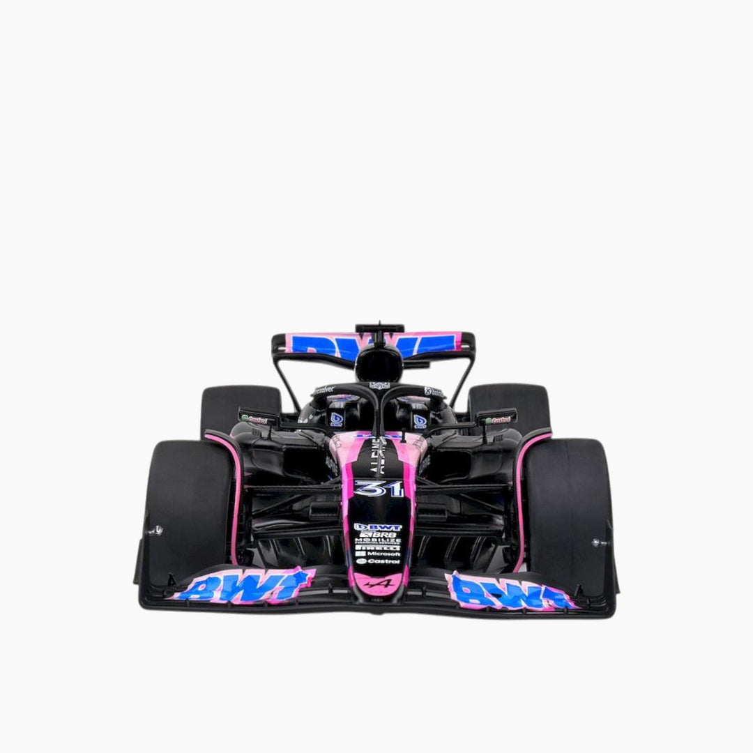 Simba Alpine A524 F1 Presentation Car 2023 – Pierre Gasly (Pink) 1:18 Diecast
