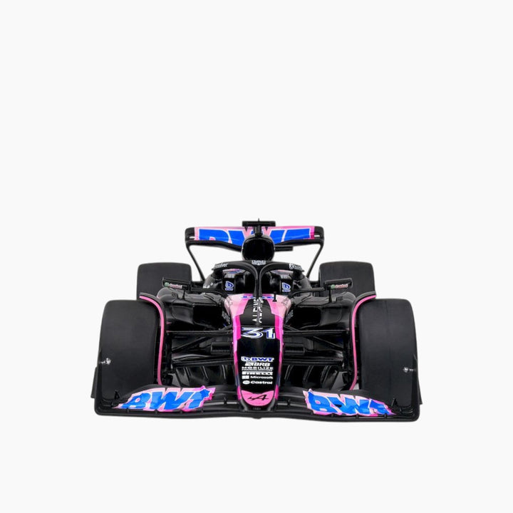 Simba Alpine A524 F1 Presentation Car 2023 – Pierre Gasly (Pink) 1:18 Diecast