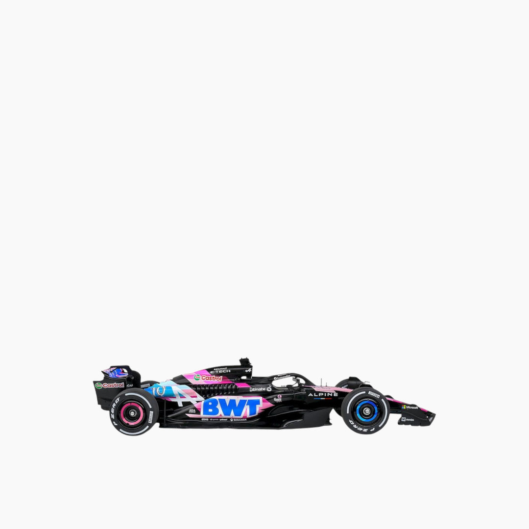 Simba Alpine A524 F1 Presentation Car 2023 – Pierre Gasly (Pink) 1:18 Diecast