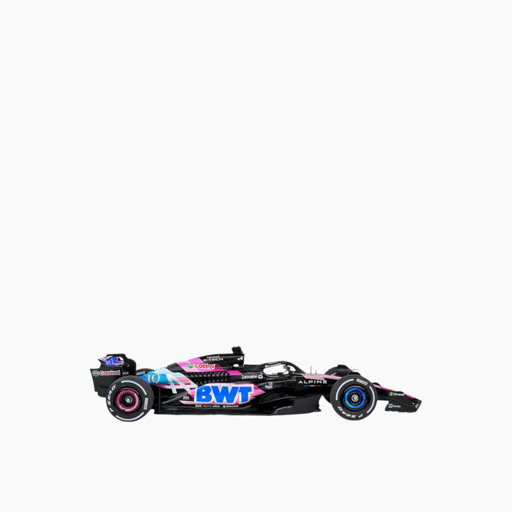 Simba Alpine A524 F1 Presentation Car 2023 – Pierre Gasly (Pink) 1:18 Diecast