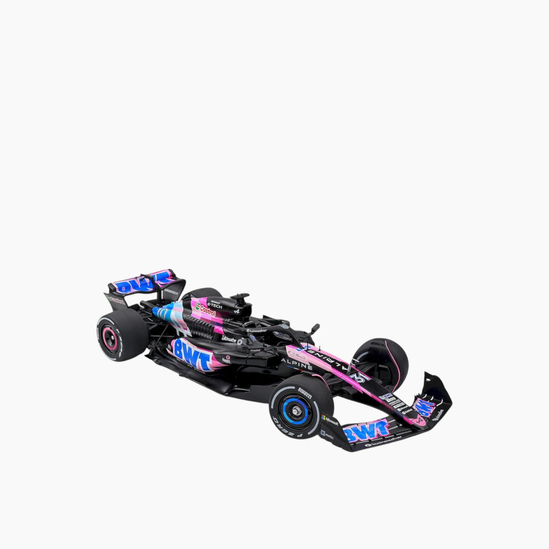 Simba Alpine A524 F1 Presentation Car 2023 – Pierre Gasly (Pink) 1:18 Diecast