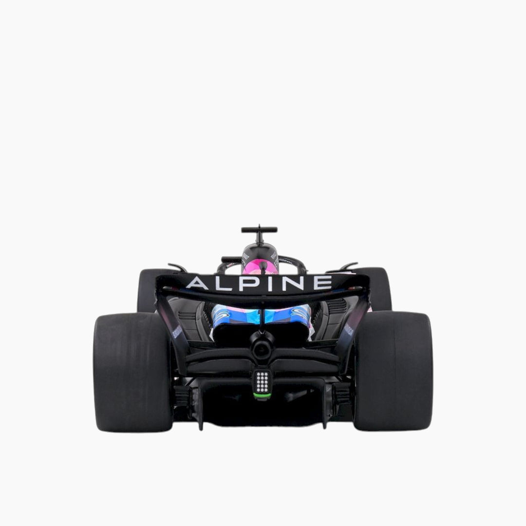 Simba Alpine A524 F1 Presentation Car 2023 – Pierre Gasly (Pink) 1:18 Diecast