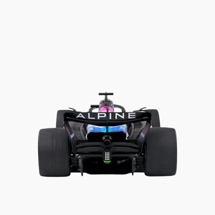 Simba Alpine A524 F1 Presentation Car 2023 – Pierre Gasly (Pink) 1:18 Diecast