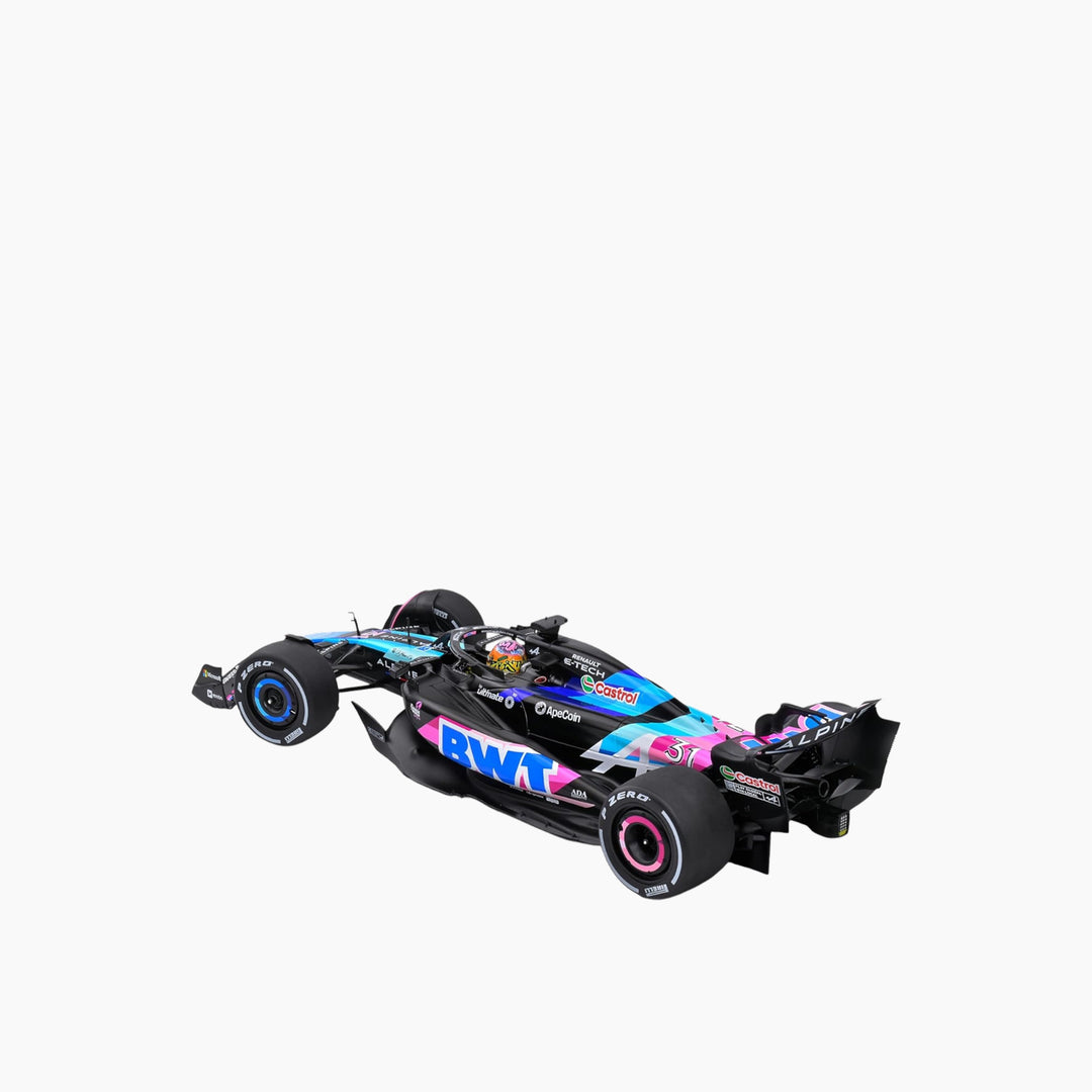 Simba Alpine A524 F1 Brazilian GP 2023 – Esteban Ocon (Blue) 1:18 Diecast Model