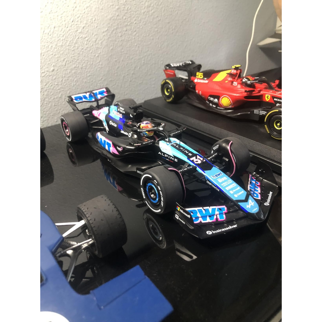 Simba Alpine A524 F1 Brazilian GP 2023 – Esteban Ocon (Blue) 1:18 Diecast Model