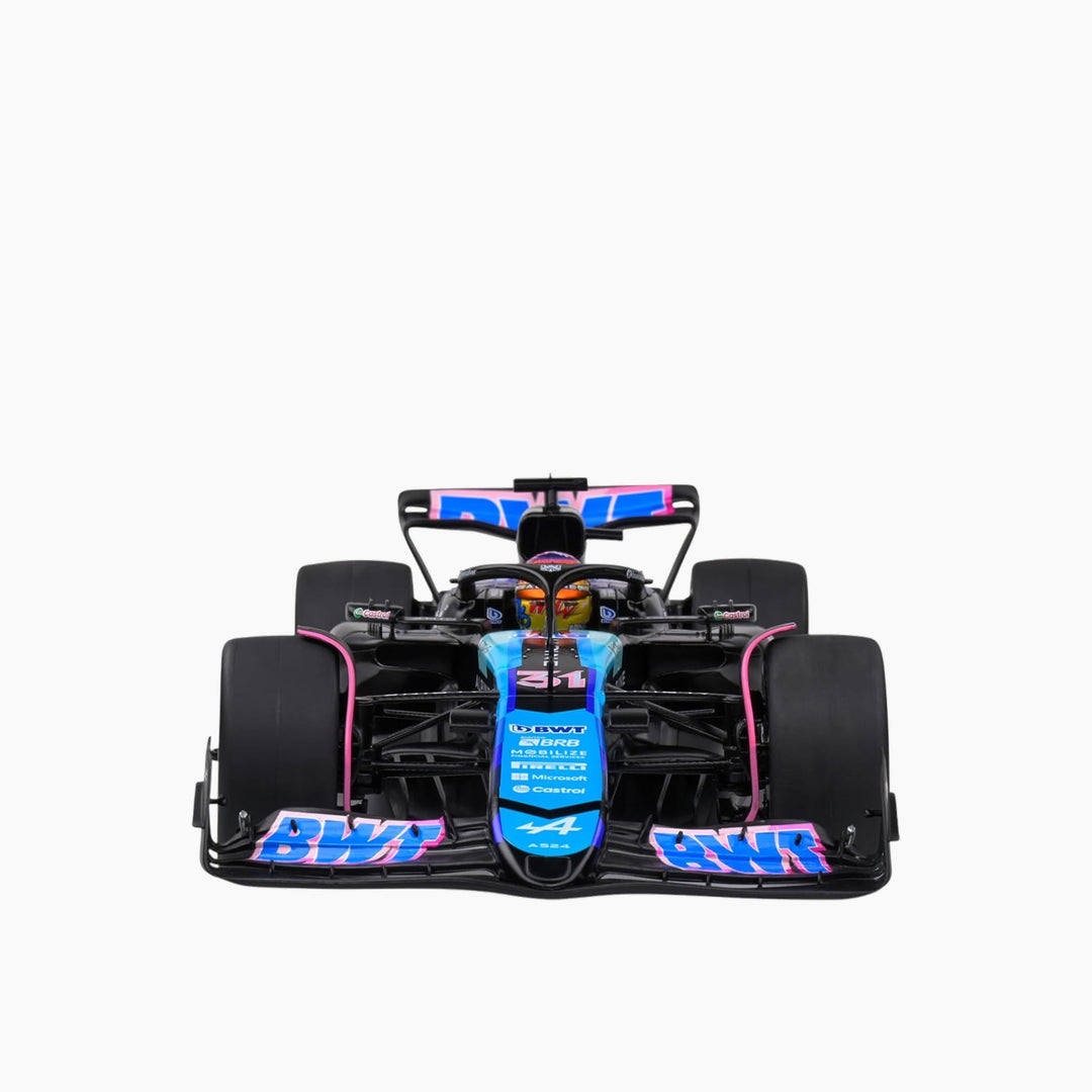 Simba Alpine A524 F1 Brazilian GP 2023 – Esteban Ocon (Blue) 1:18 Diecast Model