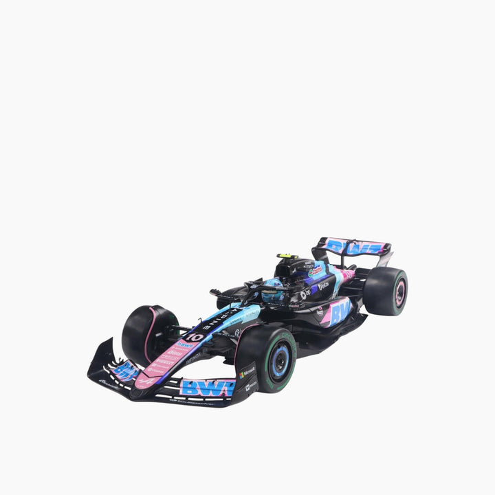 Simba Alpine A524 F1 Brazilian GP 2023 – Pierre Gasly (Blue) 1:18 Diecast Model