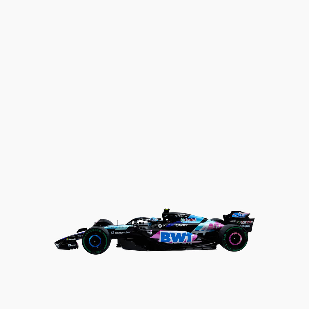 Simba Alpine A524 F1 Brazilian GP 2023 – Pierre Gasly (Blue) 1:18 Diecast Model