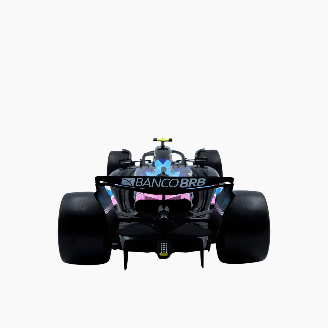 Simba Alpine A524 F1 Brazilian GP 2023 – Pierre Gasly (Blue) 1:18 Diecast Model