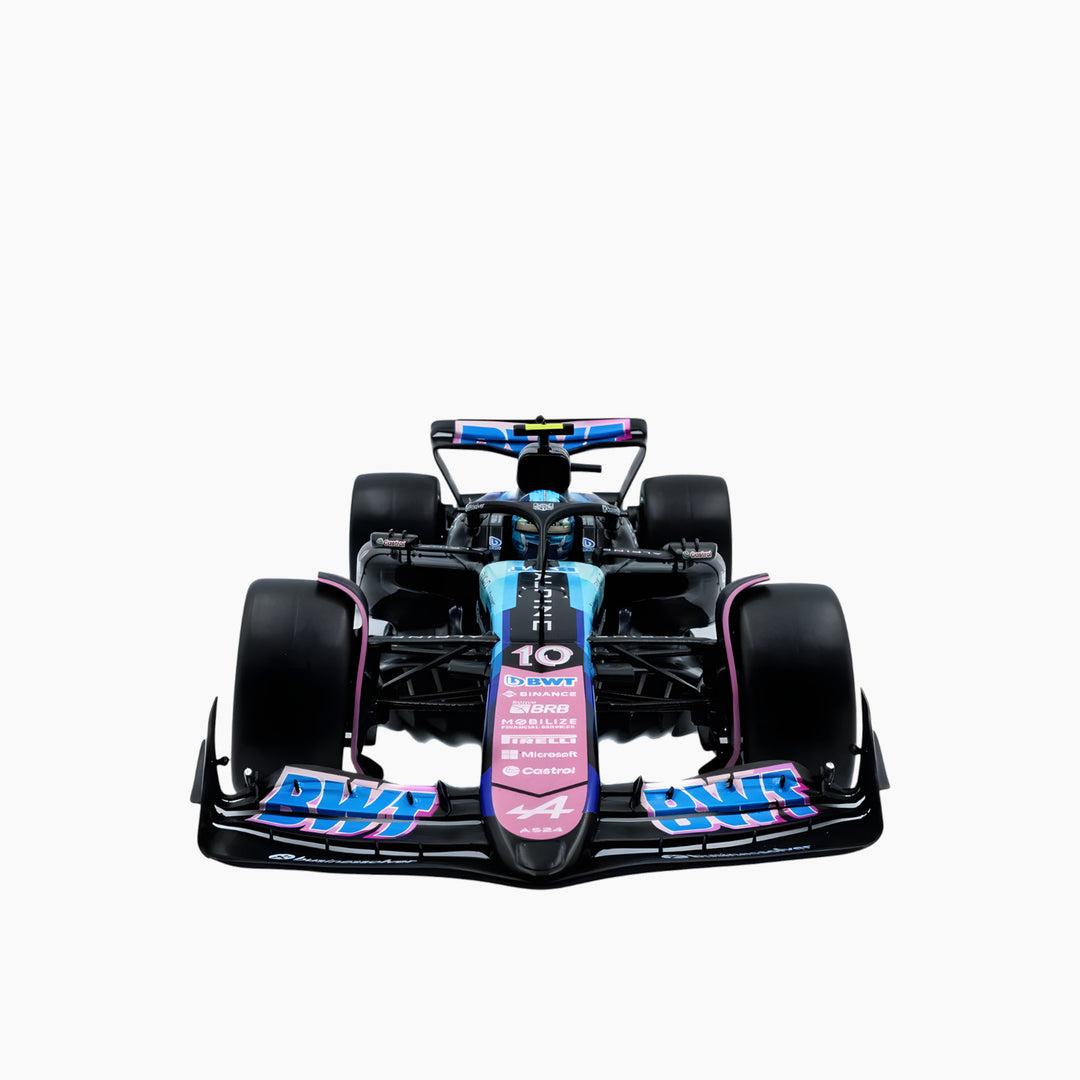 Simba Alpine A524 F1 Brazilian GP 2023 – Pierre Gasly (Blue) 1:18 Diecast Model
