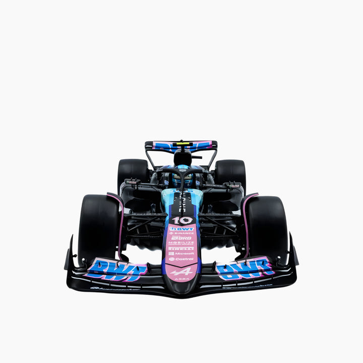 Simba Alpine A524 F1 Brazilian GP 2023 – Pierre Gasly (Blue) 1:18 Diecast Model