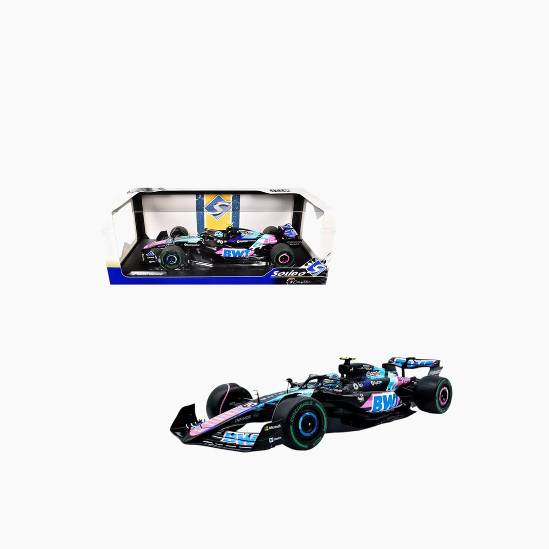 Simba Alpine A524 F1 Brazilian GP 2023 – Pierre Gasly (Blue) 1:18 Diecast Model