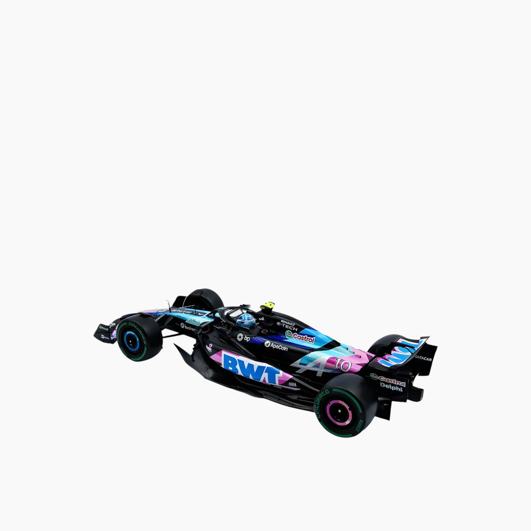 Simba Alpine A524 F1 Brazilian GP 2023 – Pierre Gasly (Blue) 1:18 Diecast Model