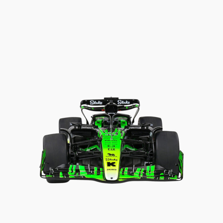 Simba Kick Sauber C44 F1 Las Vegas GP 2023 – Valtteri Bottas (Black) 1:18 Diecast Model