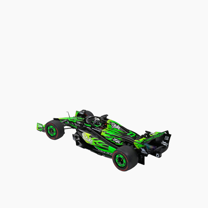 Simba Kick Sauber C44 F1 Las Vegas GP 2023 – Valtteri Bottas (Black) 1:18 Diecast Model