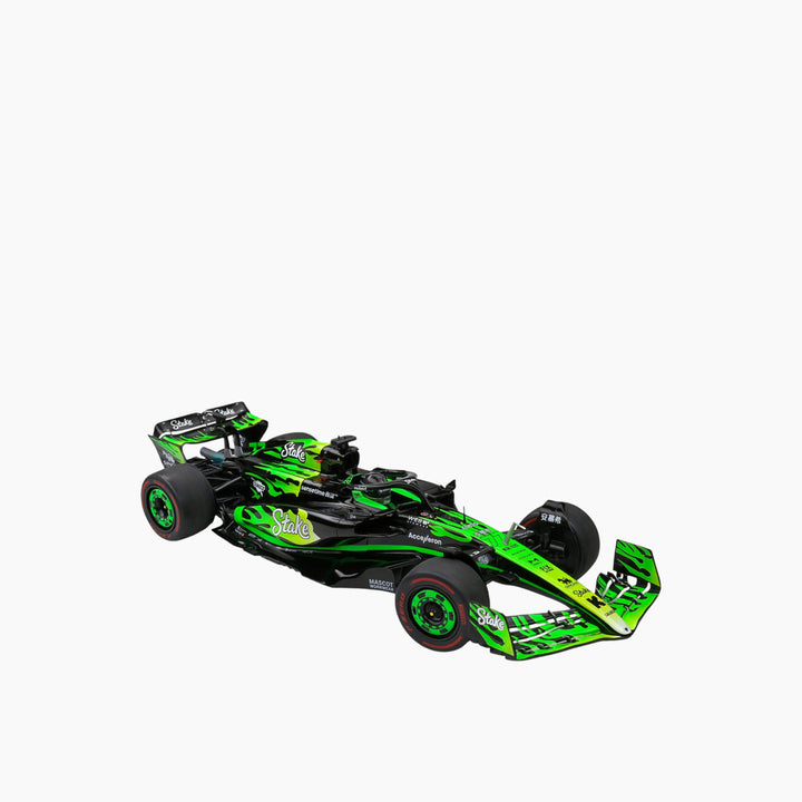 Simba Kick Sauber C44 F1 Las Vegas GP 2023 – Valtteri Bottas (Black) 1:18 Diecast Model