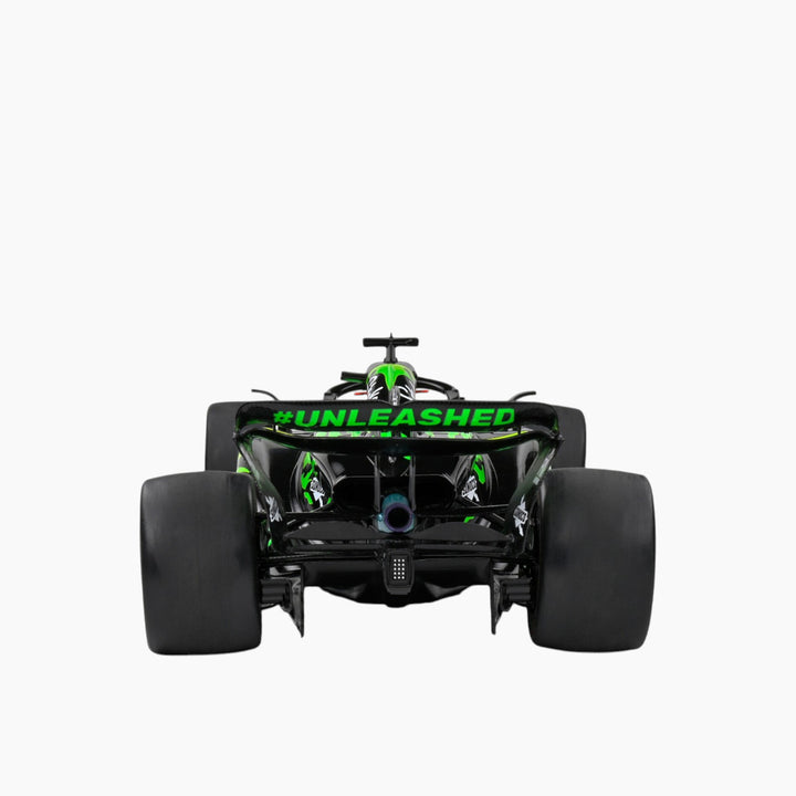 Simba Kick Sauber C44 F1 Las Vegas GP 2023 – Valtteri Bottas (Black) 1:18 Diecast Model