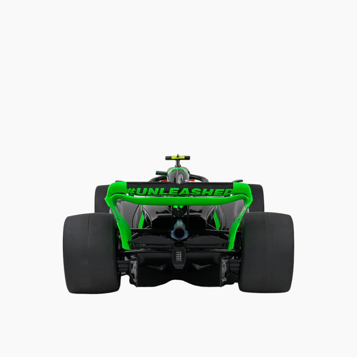 Simba  Kick Sauber C44 F1 Bahrain GP 2023 – Zhou Guanyu (Black) 1:18 Diecast Model