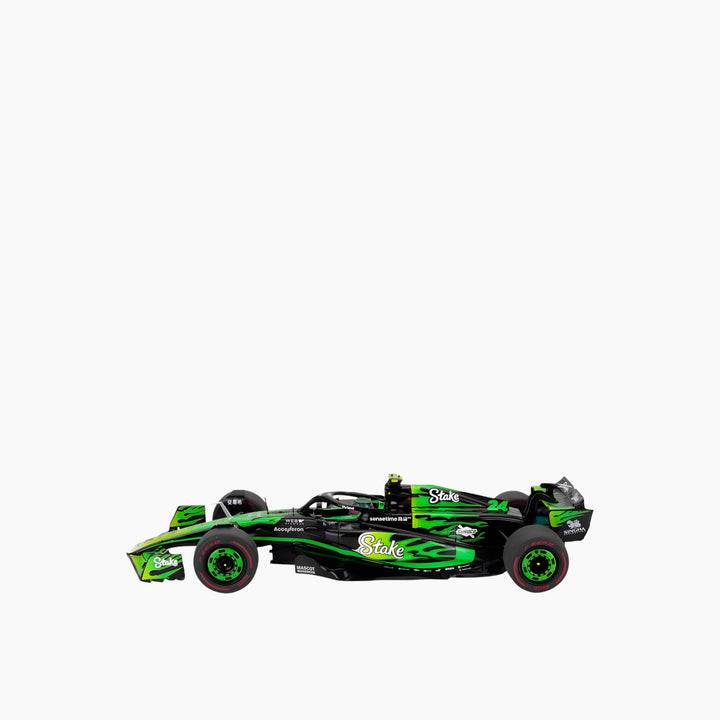 Simba Kick Sauber C44 F1 Las Vegas GP 2023 – Zhou Guanyu (Black) 1:18 Diecast Model