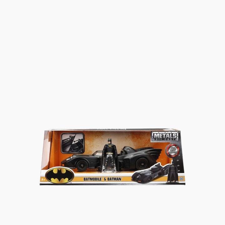 Simba Batman 1989 Batmobile 1:24