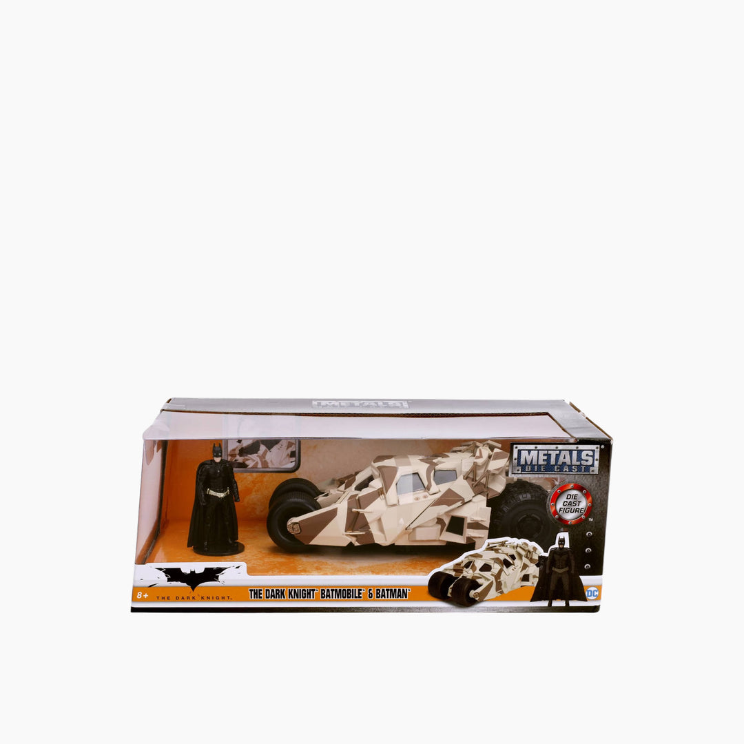 Simba Batman Tumbler Batmobile Camo 1:24